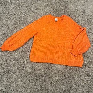 🧡 Orange Cabi sweater